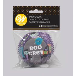 Wilton 2 in. Halloween Boo Crew Baking Cups 24 pc