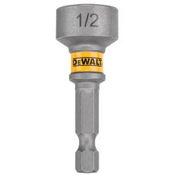 DEWALT Max Fit 1/2 in. X 2 in. L Steel Nut Driver 1 pk