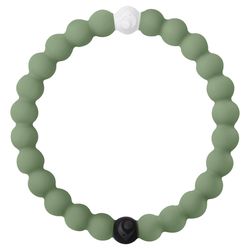 Lokai Unisex Environment Round Green Bracelet Water Resistant Size 7