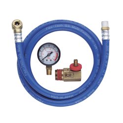 Tru-Flate Brass Tank Valve 4 in. Female 1 pc