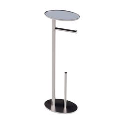 Better Living Chrome Silver Toilet Paper Holder