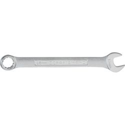CRAFTSMAN 15 mm X 15 mm 12 Point Metric Combination Wrench 7.8 in. L 1 pc