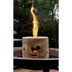 TimberTote MightyTote Hardwood Firelogs 1-1.5 hr 1 pk