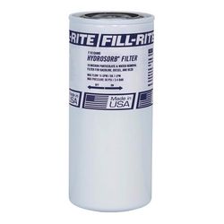 Fill-Rite Nickel Plated Hydrosorb Spin-On Filter 18 gpm