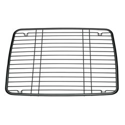 iDesign 10.5 in. L X 13 in. W X 0.5 in. H Steel Sink Saver