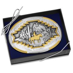 Montana Silversmiths The Cowboys Way Belt Buckle