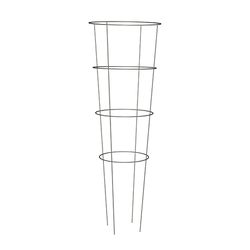 Panacea 54 in. H X 16 in. W Gray Steel Tomato Cage