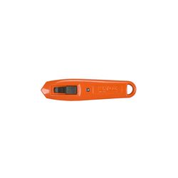 Hyde SwitchBlade 5.5 in. Self-Retracting Utility Knife Orange 1 pk