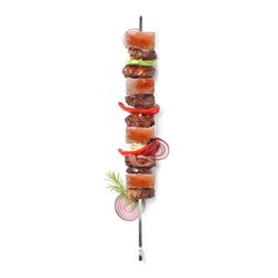 Outset Stainless Steel Salt Cubes/Skewers