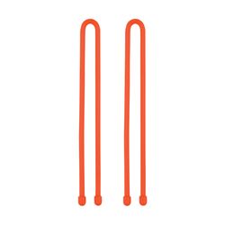 Nite Ize Gear Tie 12 in. L Orange Twist Ties 2 pk