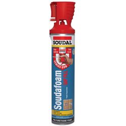 Soudal Soudafoam Champagne Polyurethane Foam Filler and Sealant 24 oz.