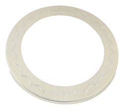 Mrs. Anderson's Baking 10 in. L Pie Crust Shield Silver