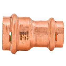 QuickFitting 1 in. Press in. Press in. Copper Reducing Coupling