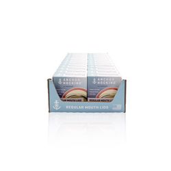 Tecnocap Anchor Hocking Regular Mouth Canning Lid 12 pk
