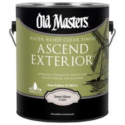 Old Masters Ascend Exterior Semi-Gloss Clear Water-Based Finish 1 gal