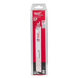 Milwaukee Torch 9 in. Bi-Metal Blade Set 14 TPI 25 pc