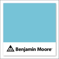 Benjamin Moore Graceful Sea 767
