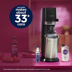 SodaStream Bubly drops Black Berry Fruit Drops 1.36 oz 1 pk