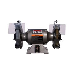 JET JBG-8W 15 amps 8 in. Bench Grinder with Wire Wheel 1 HP