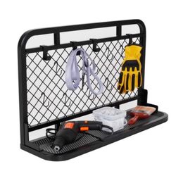 Honey-Can-Do Garage 20 in. H X 9 in. W X 32 in. D Steel Shelf Rack