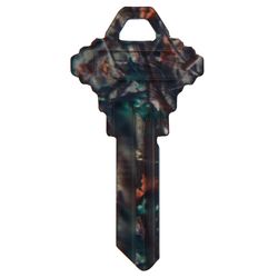 HILLMAN Wackey Camo House/Office Universal Key Blank Single