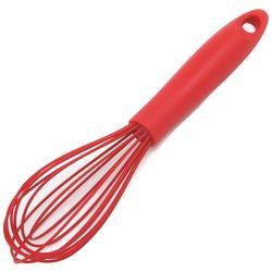 Chef Craft Red Silicone Whisk