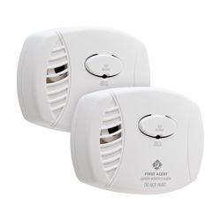 First Alert Battery-Powered Electrochemical Carbon Monoxide Detector