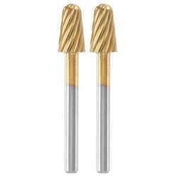 Dremel Max Life 1/4 in. X 1.5 in. L X 0.25 in. W High Speed Steel Bullet High Speed Cutter Multi-Mat