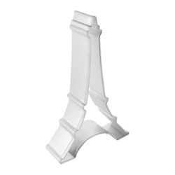 R&M International Corp 5 in. L Eiffel Tower Cookie Cutter Silver 1 pc