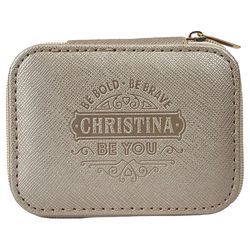 History & Heraldry Christina Be Bold Be Brave Be You Travel Jewellery Box 1 pk