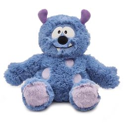 Warmies Monster Stuffed Animal Blue