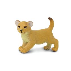 Safari Ltd. Wild Safari Lion Cub Toy Yellow
