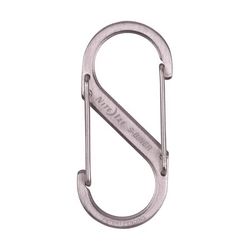 Nite Ize S-Biner Stainless Steel Silver Dual Carabiner S-Biner