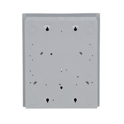 Square D HomeLine 100 amps 120/240 V 12 space 24 circuits Combination Mount Meter Breaker Load Cente