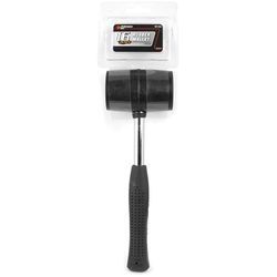 Performance Tool 16 oz Dead Blow Hammer Carbon Steel Head Steel Handle