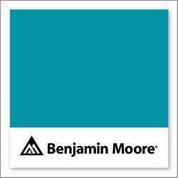 Benjamin Moore Meridian Blue 761