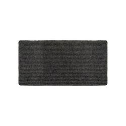 Southern Oaks 24 in. W X 60 in. L Black/Gray Polyester Utility Mat