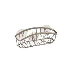 Spectrum Leaf 2.75 in. L X 7.75 in. W X 3.3 in. H Steel Suction Sink Center