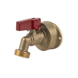 B&K Proline 3/4 in. PTC Brass Hose Bibb