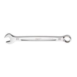 Milwaukee 20 mm X 20 mm 12 Point Metric Combination Wrench 1.74 in. L 1 pc