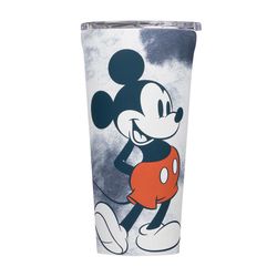 Corkcicle 16 oz Disney Mickey Multicolored BPA Free Insulated Tumbler