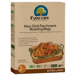 If You Care Natural Parchment Paper Roasting Bags