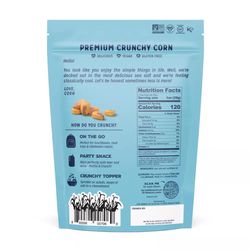 Love Corn Sea Salt Crunchin Corn 4 oz Bagged