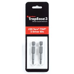 FastenMaster TrapEase 3 2 in. L Driver Bit