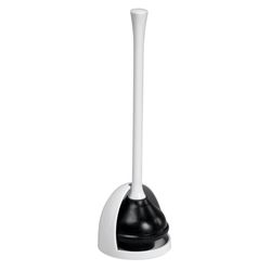 iDesign Una Plunger 19.5 in. L X 5.8 in. D