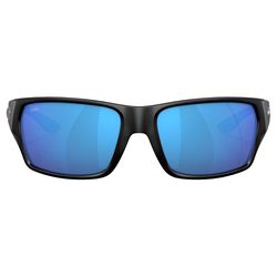 Costa Tailfin Sunglasses Black Frame Blue Lens Polarized Blue Light Blocking