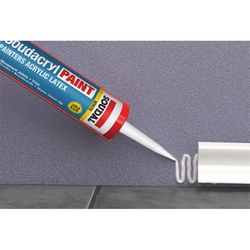 Soudal Soudacryl Paint White Acrylic Latex Caulk 10.1 fl. oz.