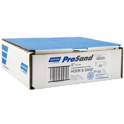 Norton ProSand 5 in. Ceramic Alumina Hook and Loop Sanding Disc 150 Grit Fine 50 pk