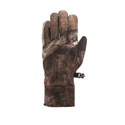 Seirus M Weather Shield Hunting Brown Break Up Infinity Cold Weather Gloves