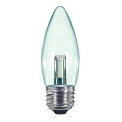 Satco B11 E26 (Medium) LED Bulb Warm White 15 Watt Equivalence 1 pk